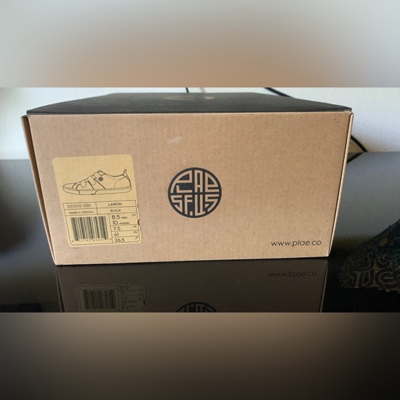 Plae Larkin Black Mens - Picture 7 of 7